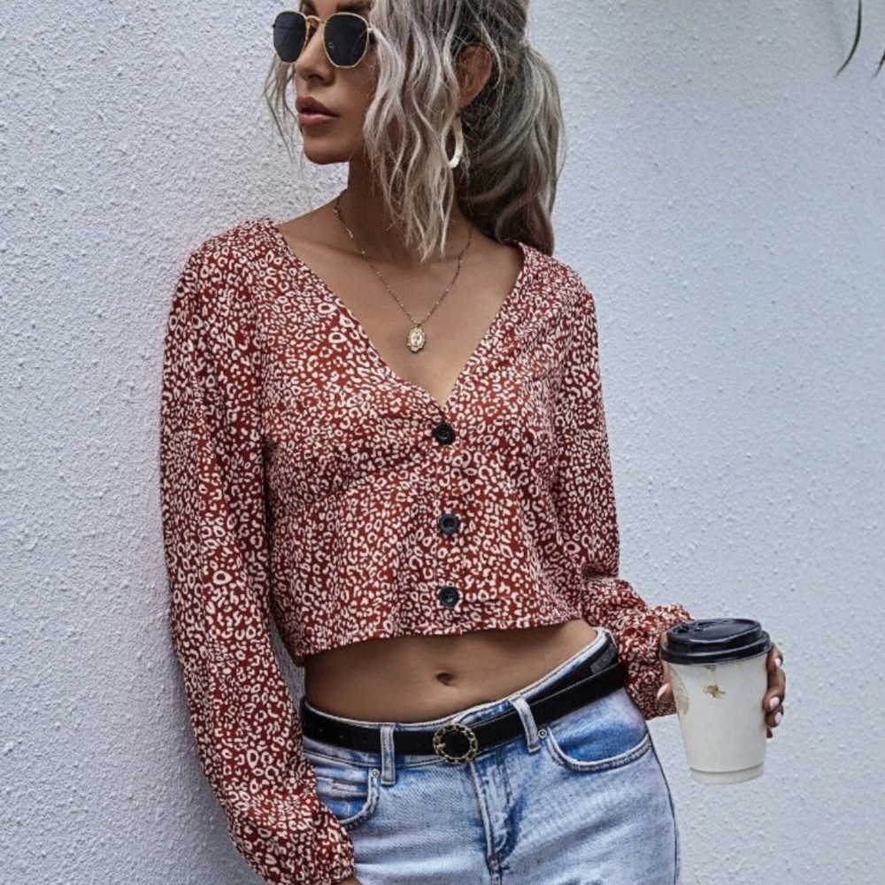 Red Blouse